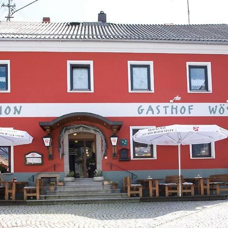 Munzkirchen Gasthof Woesner מראה חיצוני תמונה