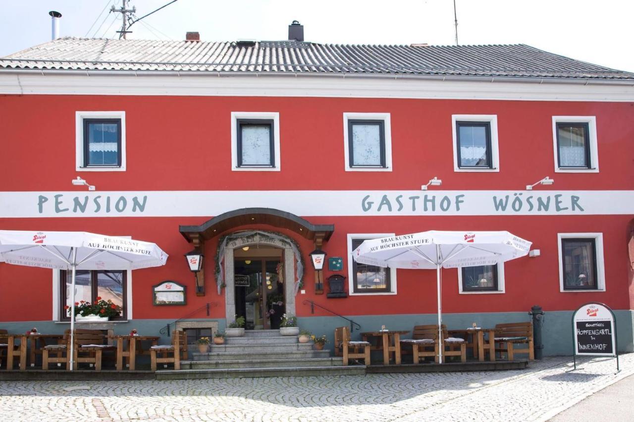 Munzkirchen Gasthof Woesner מראה חיצוני תמונה